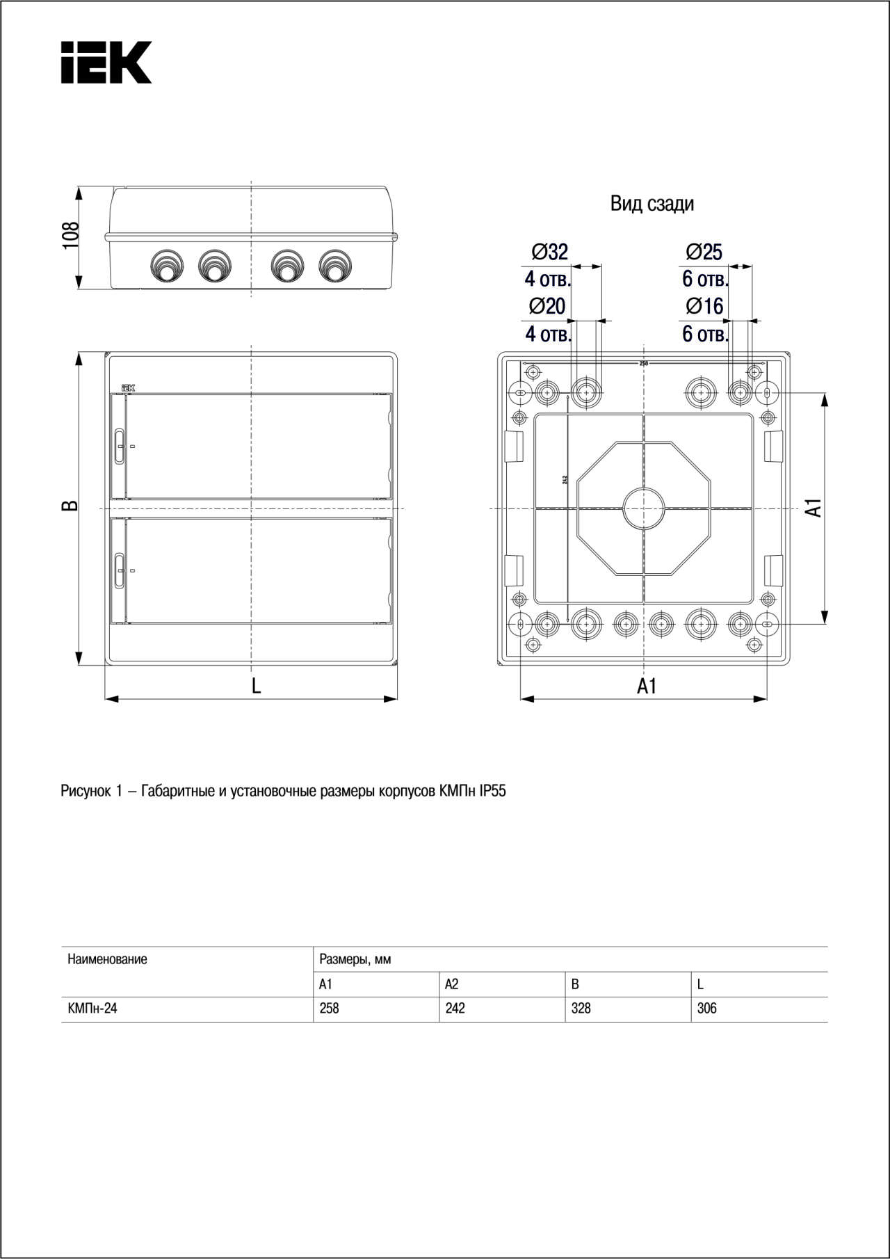 Безопасный суппорт для шин N/PE.