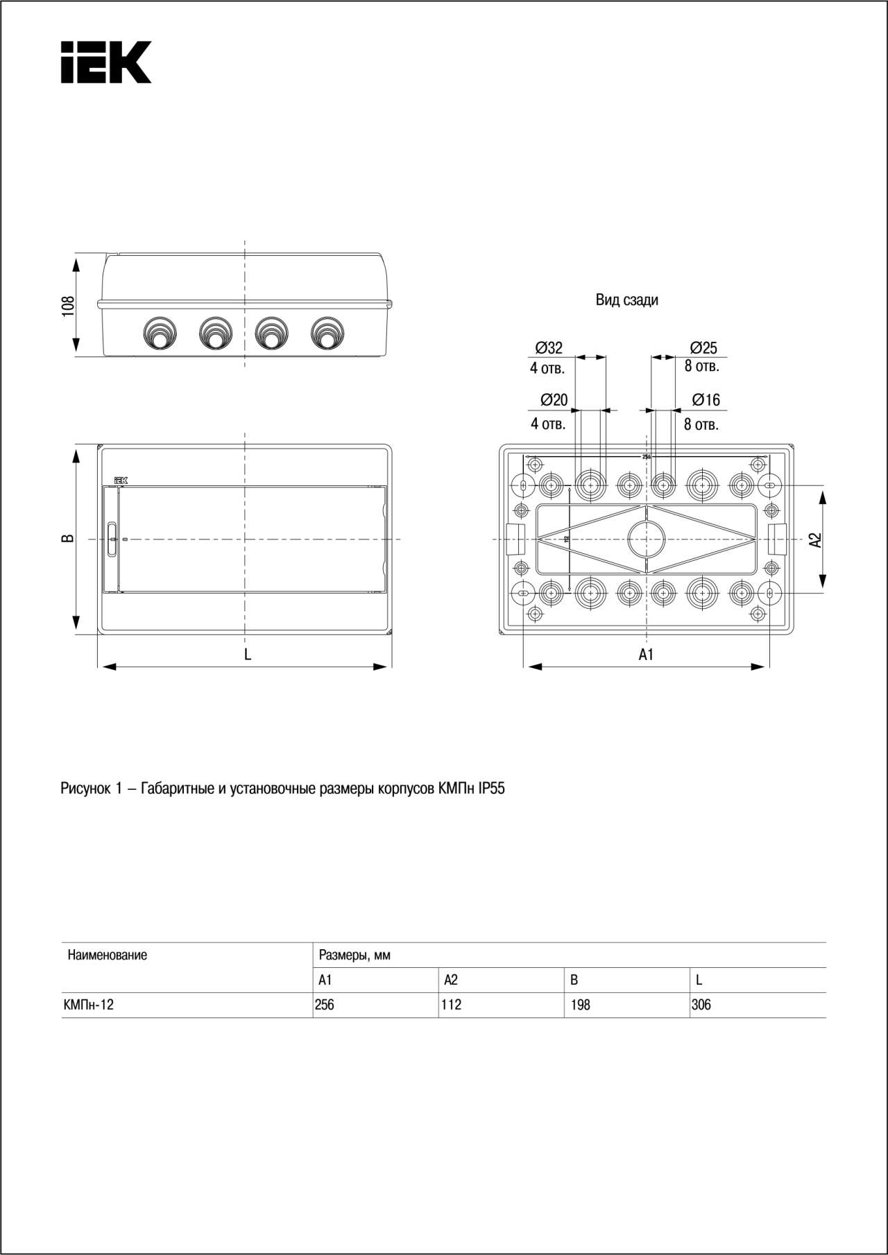 Безопасный суппорт для шин N/PE.