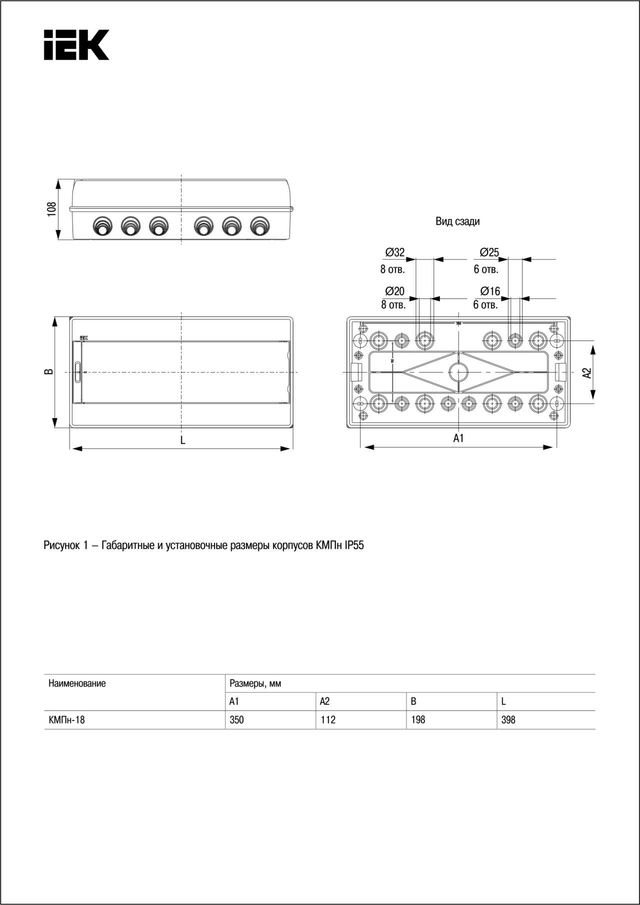 Безопасный суппорт для шин N/PE.